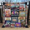 Hippie Quilt Blanket Ver 24  Quilt